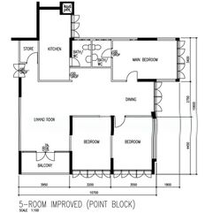 Blk 337 Clementi Avenue 2 (Clementi), HDB 5 Rooms #576262451